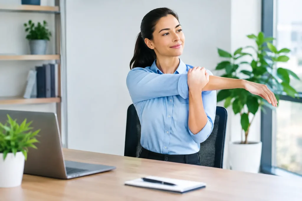10 Best Workplace Posture Exercises for Staff