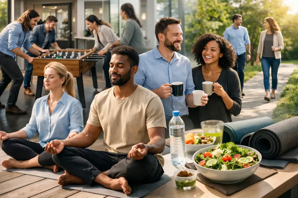 12 Best Company Wellbeing Ideas