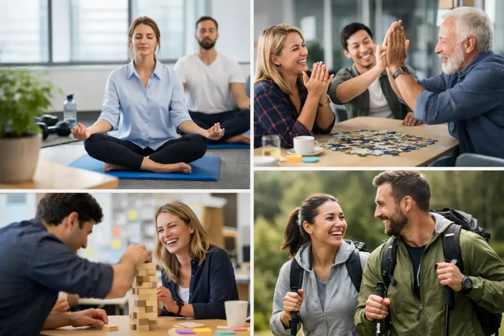 12 Workplace Wellbeing Activity Ideas That Work