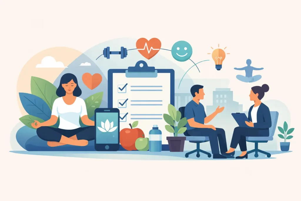 A Practical Employee Wellbeing Programme Example