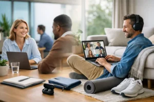 A Practical Guide to Hybrid Wellbeing Strategy