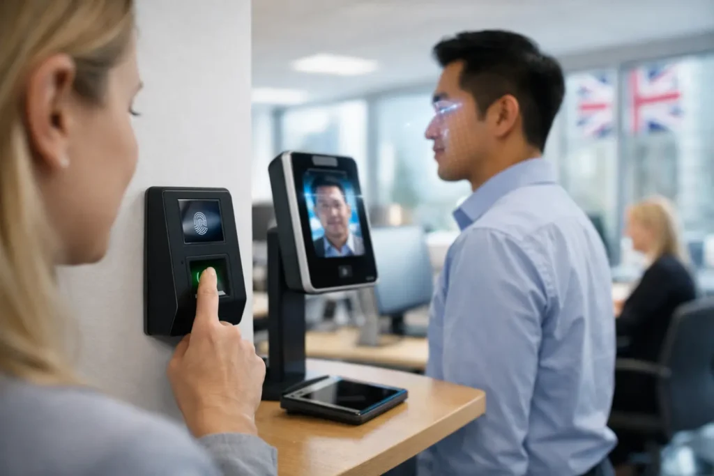 Biometric Screening Trends for UK Workplaces