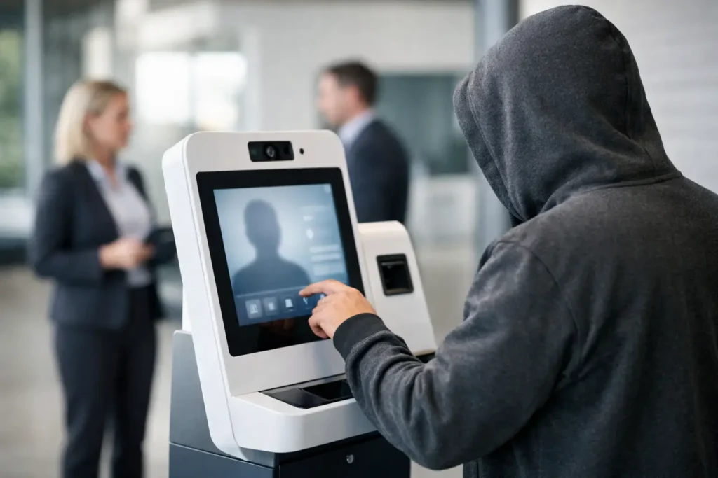 Can Employees Use Screening Kiosks Anonymously?