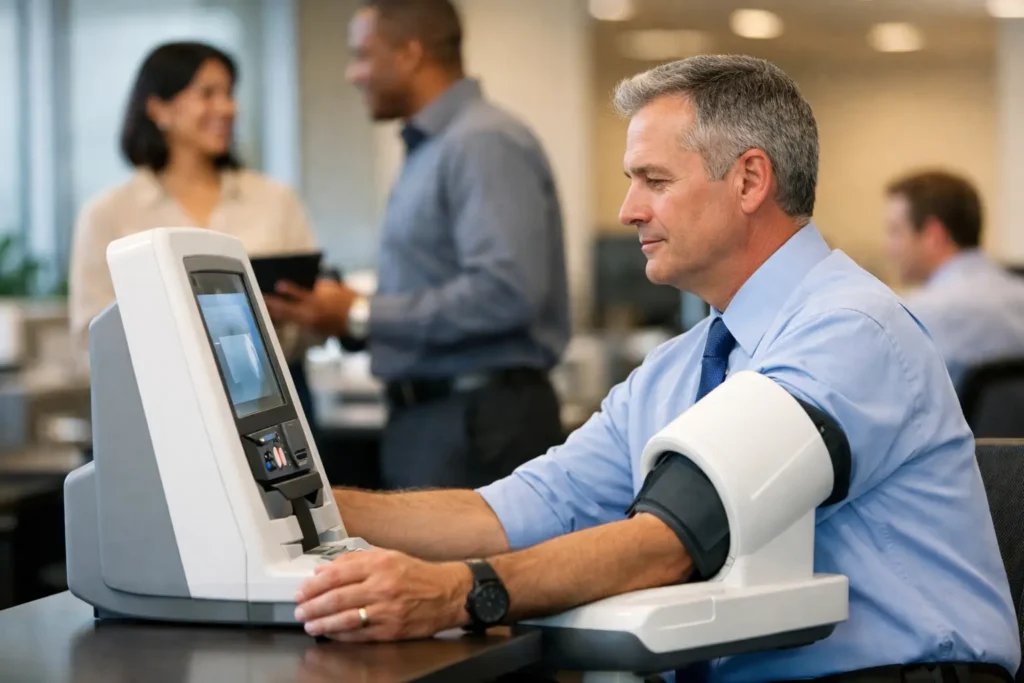 Can Kiosks Detect Hypertension in the Workplace?