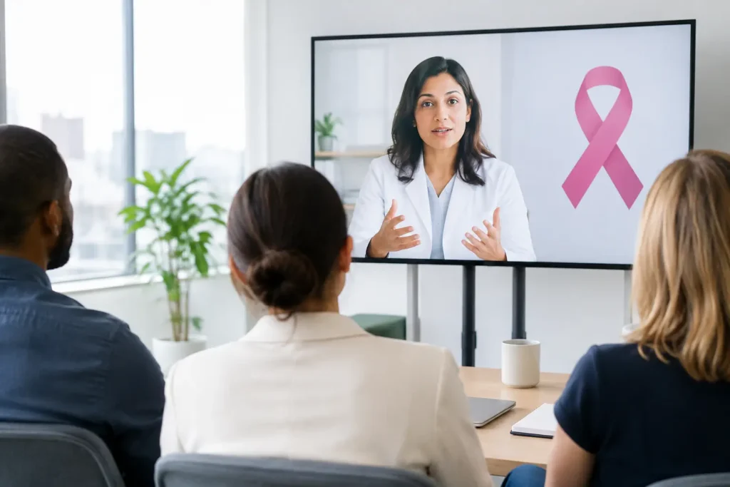 Cancer Awareness Webinar for UK Workplaces