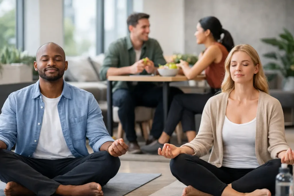 Company Wellbeing Initiative