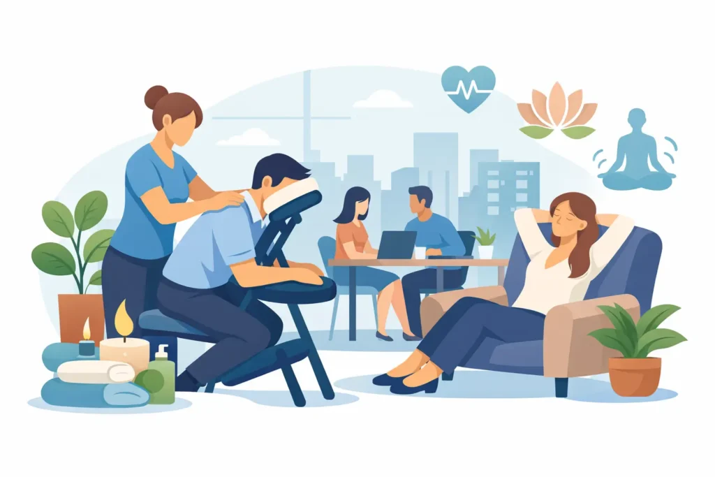 Corporate Massage UK