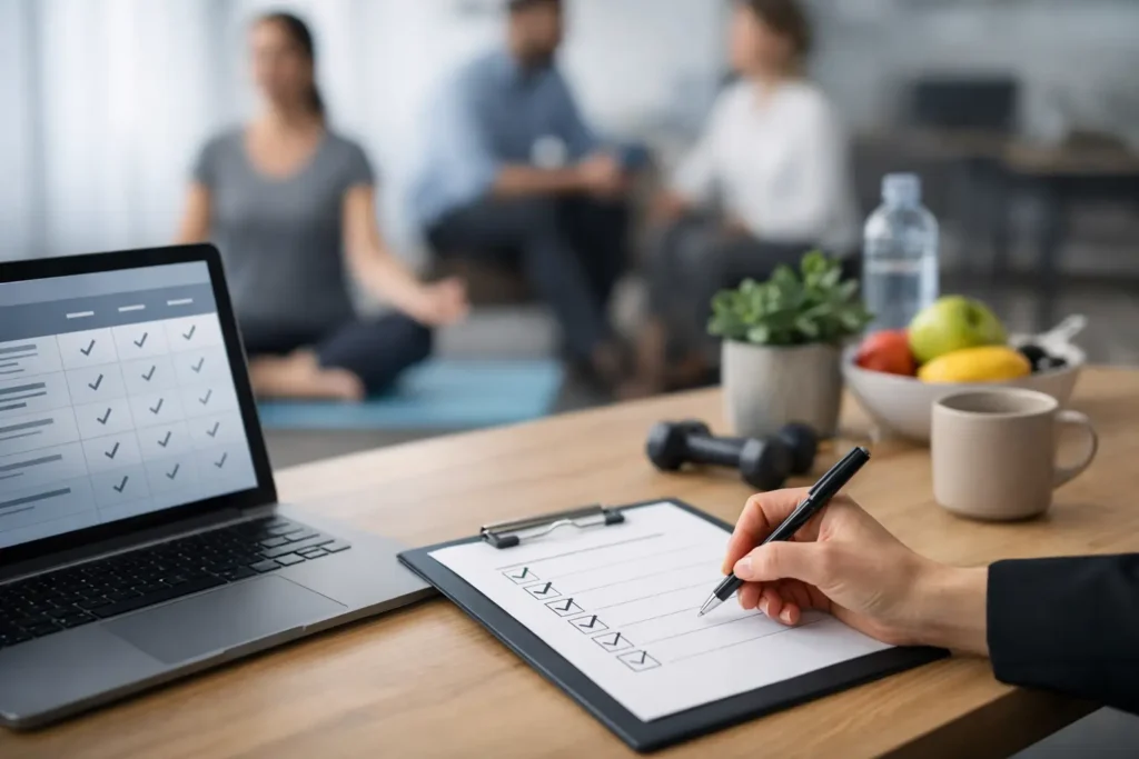 Corporate Wellbeing Provider List: What to Compare