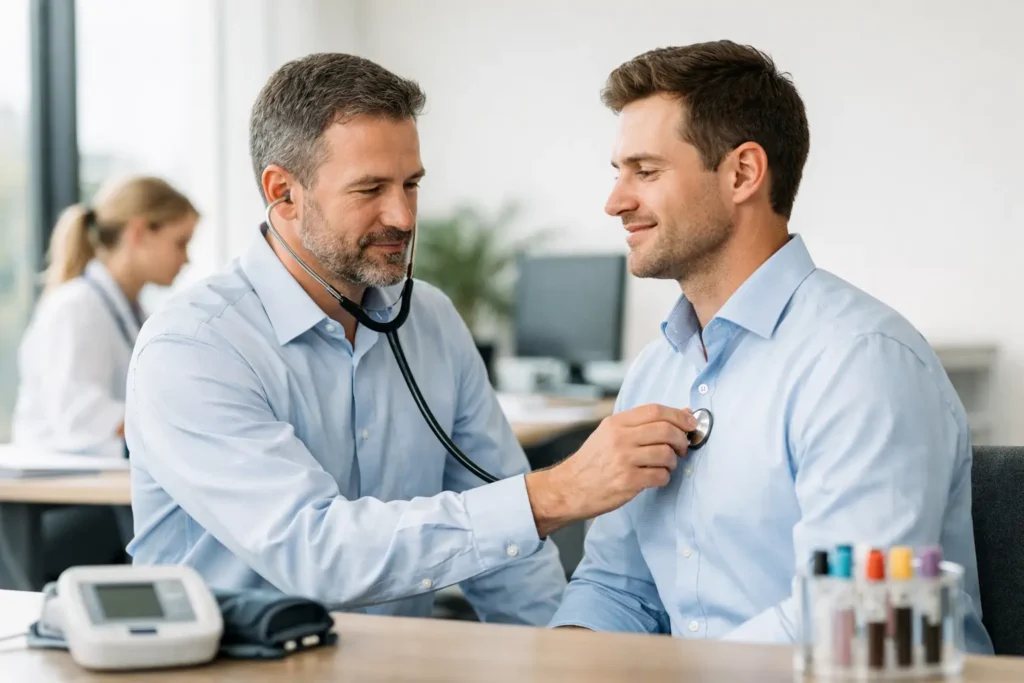 Employee Health Checks Case Study