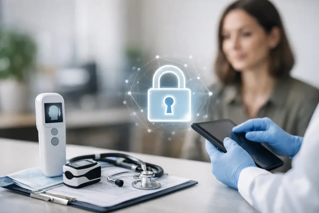 Employee Health Screening Data Privacy