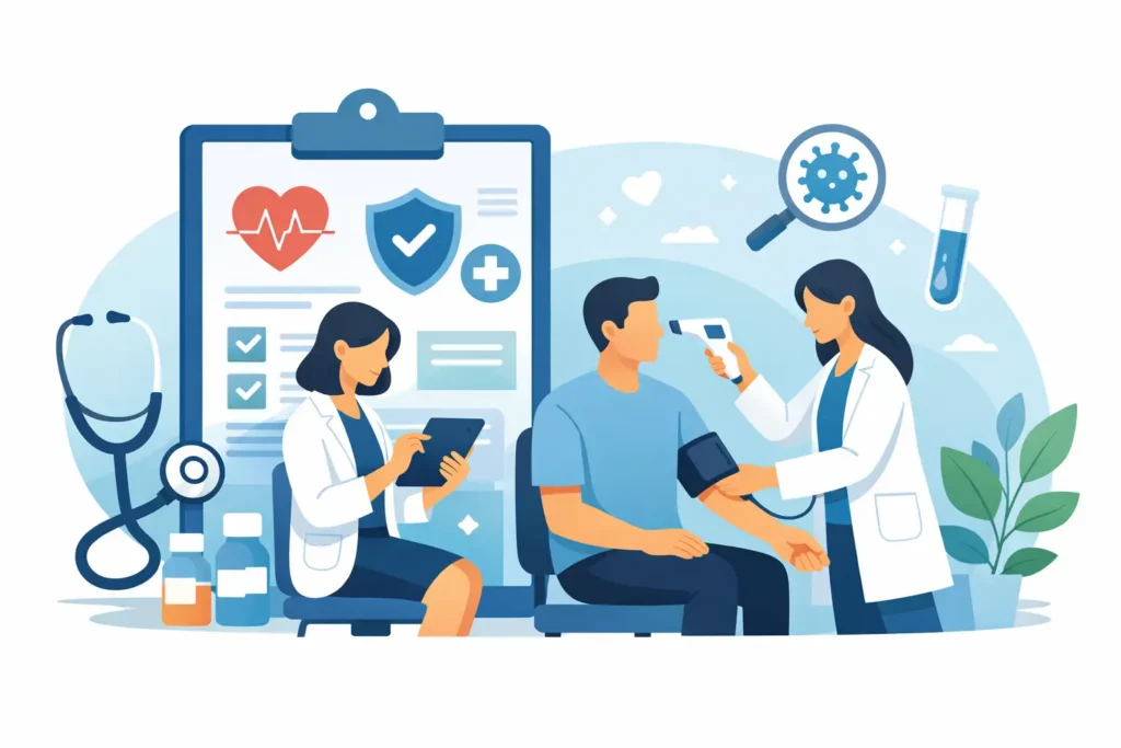 Employee Health Screening That People Use