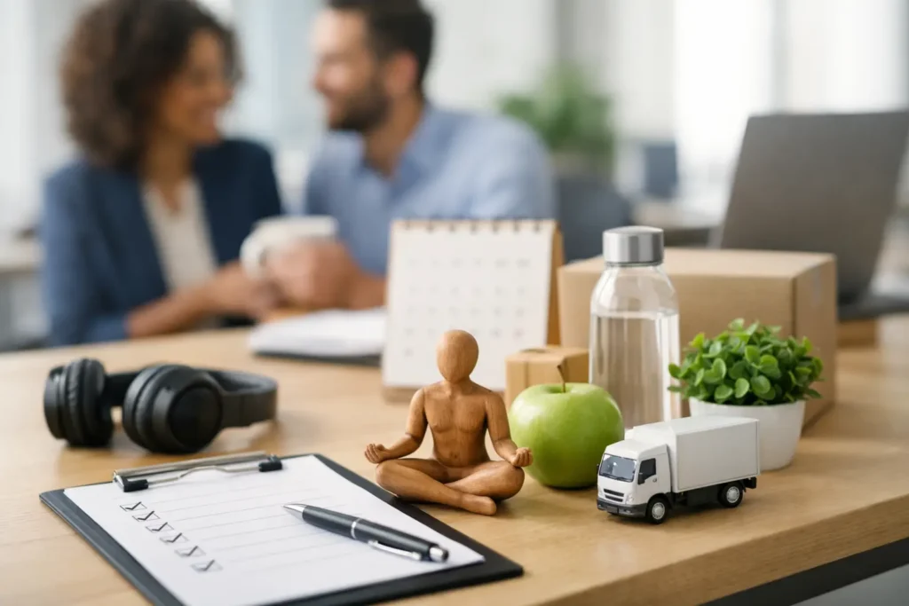 Employee Wellbeing Logistics Checklist for HR