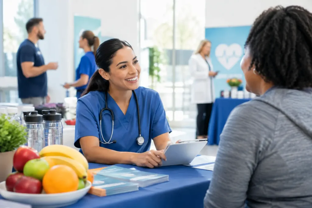 Health Fair Planning Examples That Drive Uptake