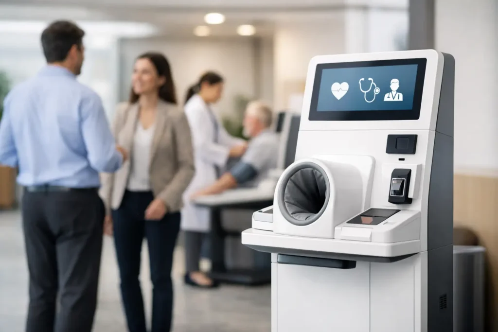 Health Kiosk Rollout Case Study