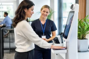 Health Kiosk Screening for UK Workplaces