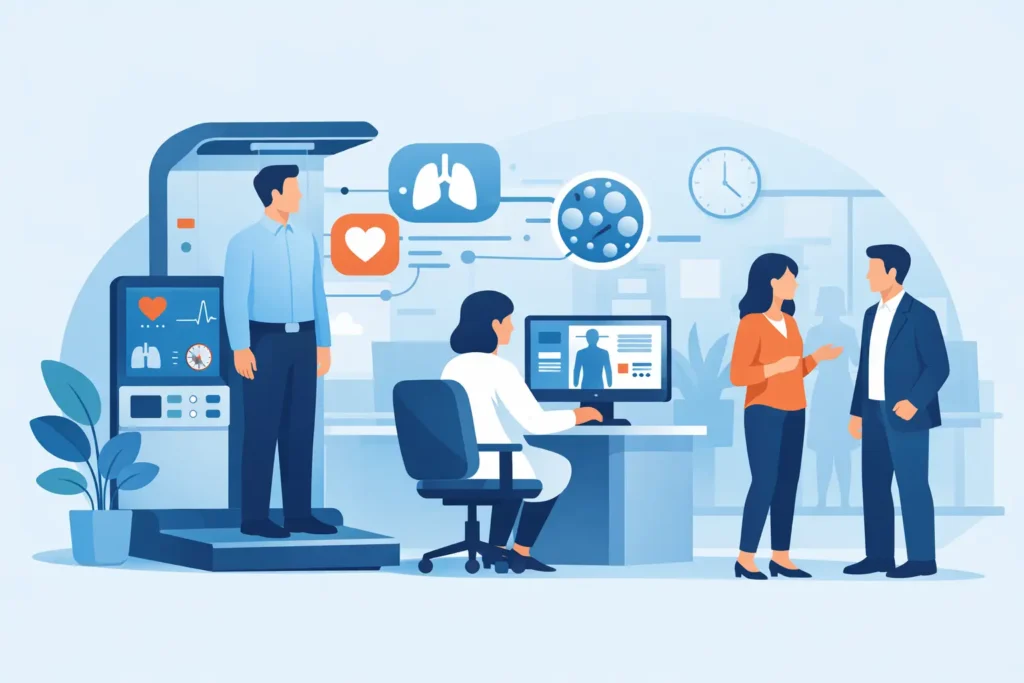 Health Screening Machine