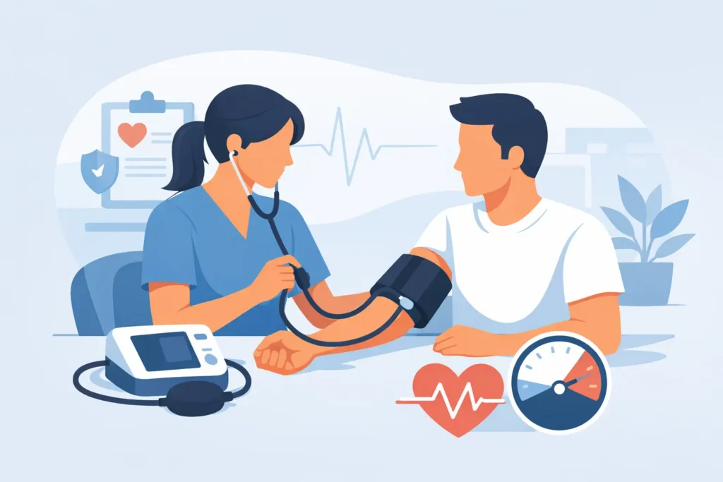 How Often Should Staff Check Blood Pressure?
