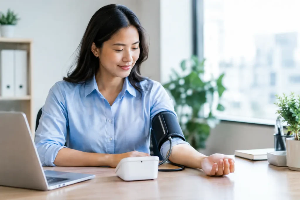 How Often to Check Blood Pressure at Work