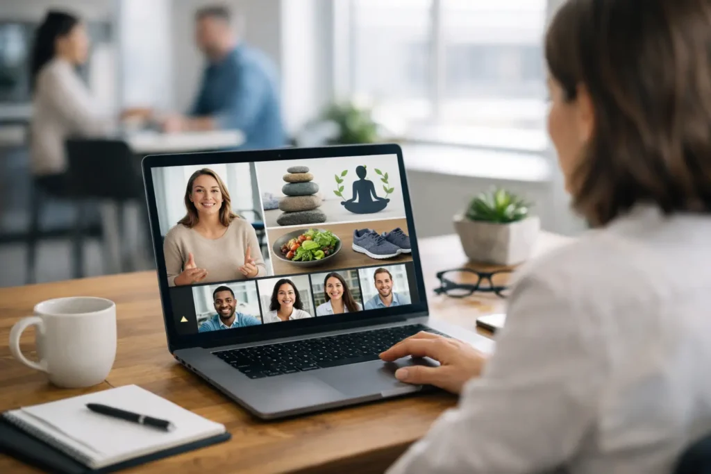 How to Choose Wellbeing Webinars for Your Team