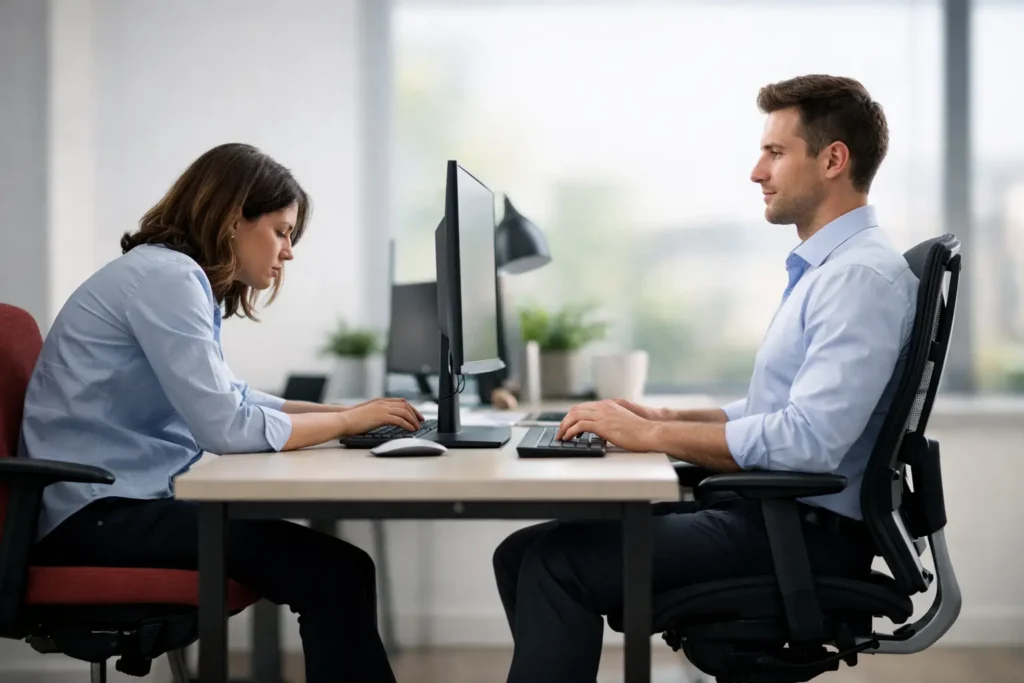 How to Improve Workstation Posture Habits