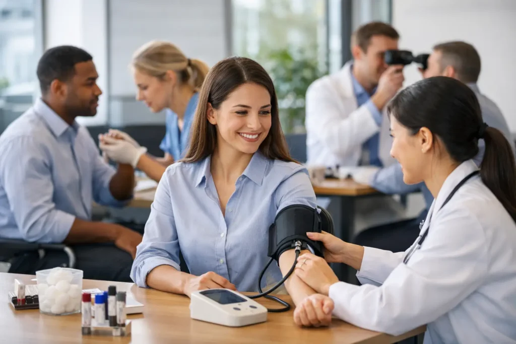 How to Plan Employee Screening Day