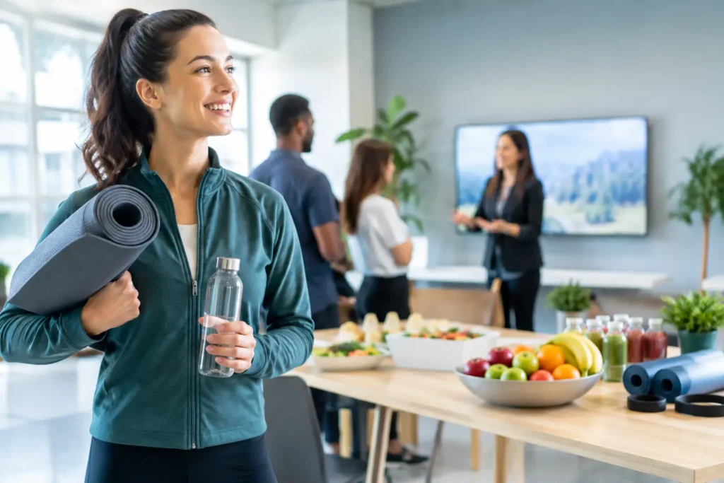 How to Prepare a Workplace Wellness Event
