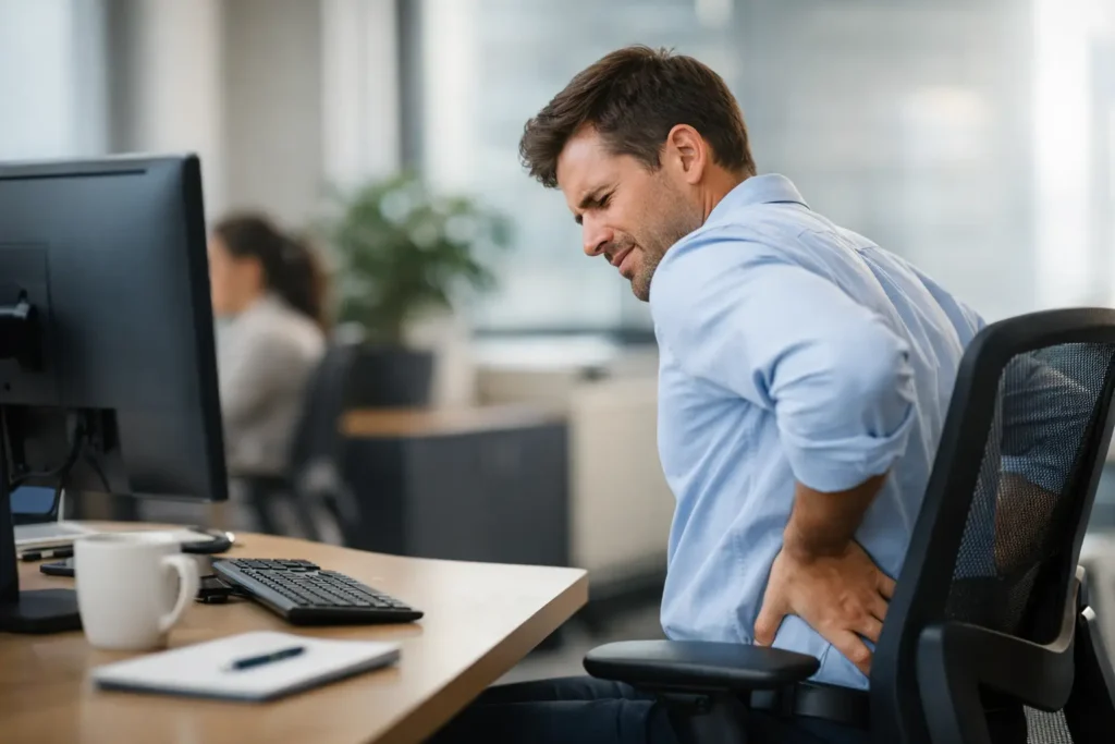 How to Prevent Desk Pain in the Workplace