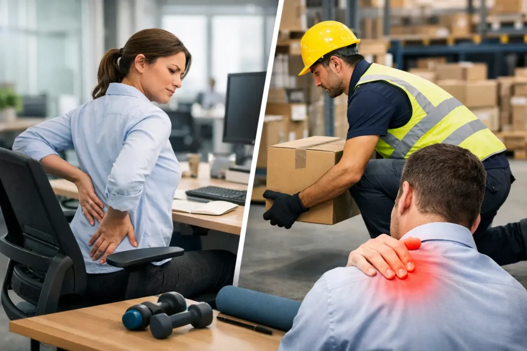 How to Prevent Workplace Musculoskeletal Injuries