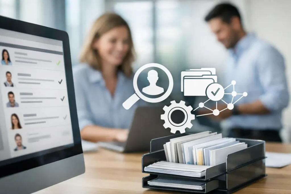 How to Reduce Workplace Screening Admin at Scale