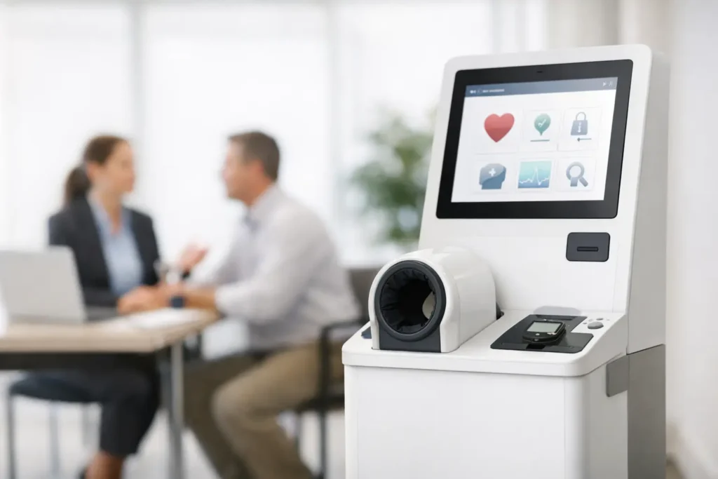 How to Rent Health Screening Kiosks