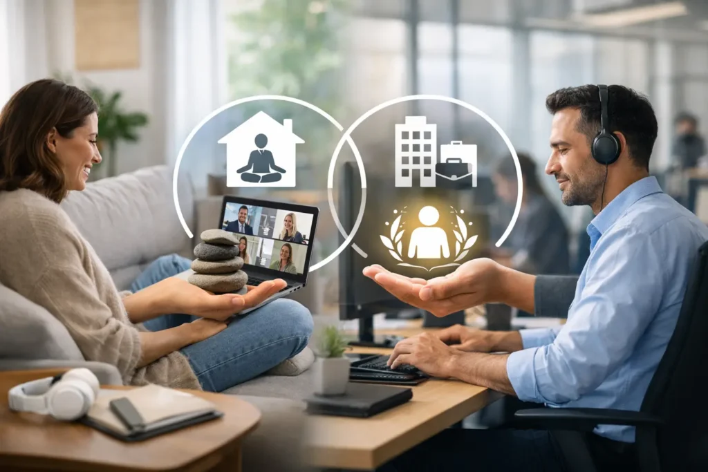 How to Support Hybrid Employee Wellbeing