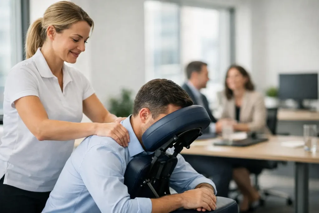 Massage at Work Benefits