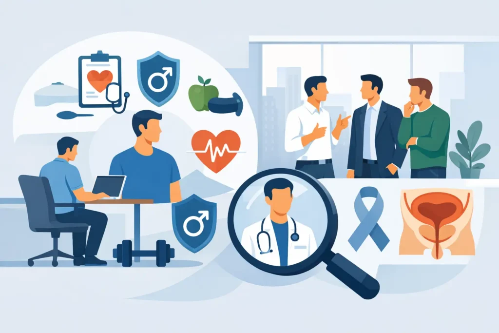 Men’s Health Education at Work