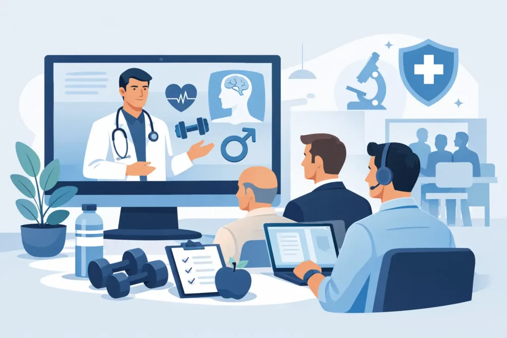 Mens Health Ideas for the Workplace