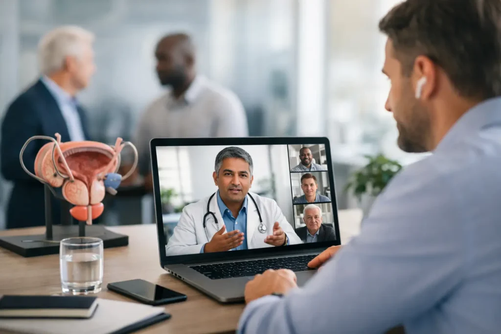 Mens Health Webinars for UK Employers