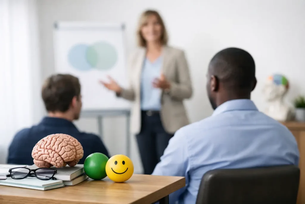 Mental Health Course Options for UK Workplaces
