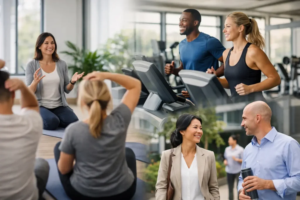 Multi-Site Wellbeing Rollout That Works
