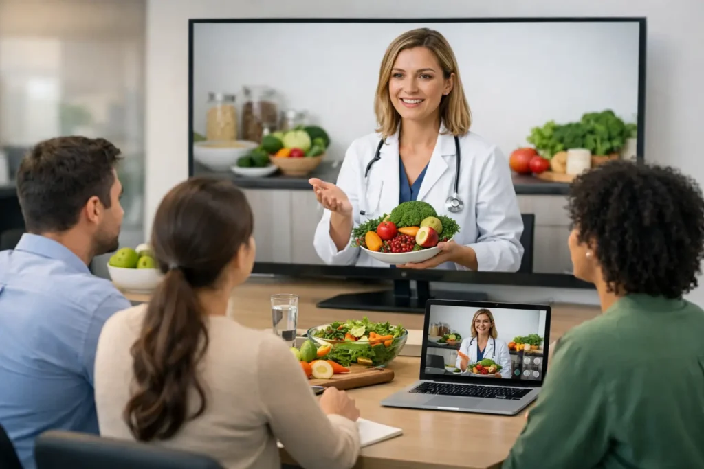 Nutrition Webinar for Employees That Works