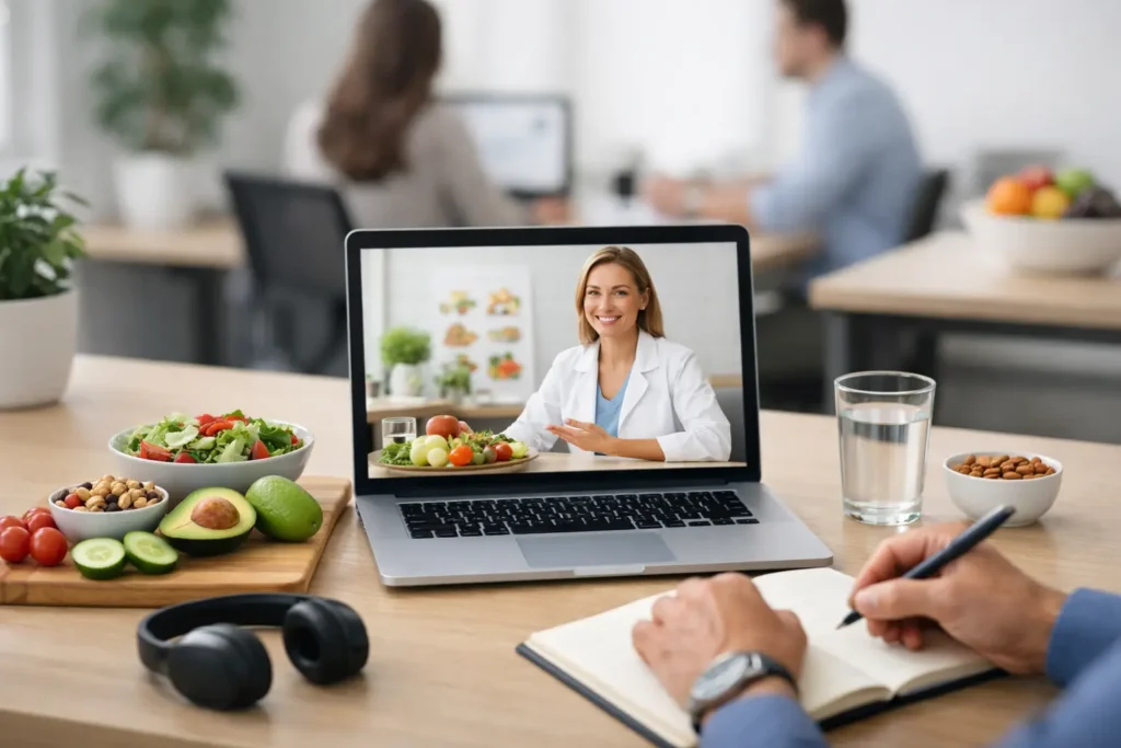 Nutritional Health Webinar for Workplaces