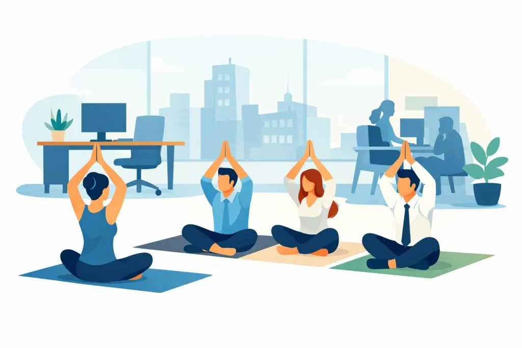 Office Yoga Classes for Staff