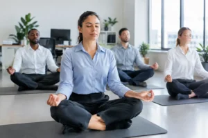 Office Yoga Classes That Work for Busy Teams