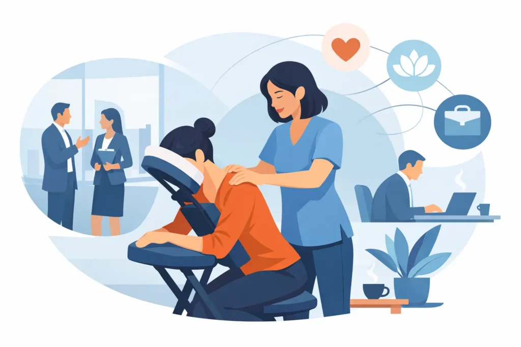On-Site Corporate Massage