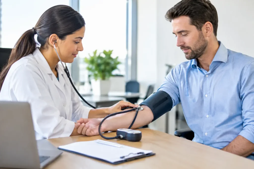 On-Site Employee Health Screening at Work
