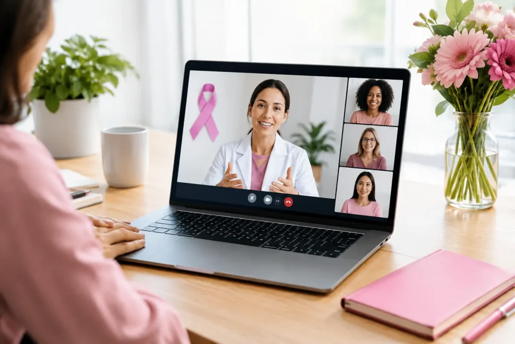 Plan a Breast Cancer Awareness Webinar at Work