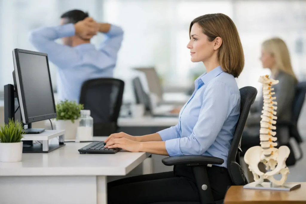 Posture Training in the Workplace