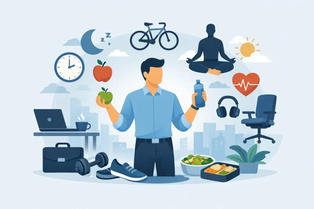 Practical Ideas for Men’s Health at Work