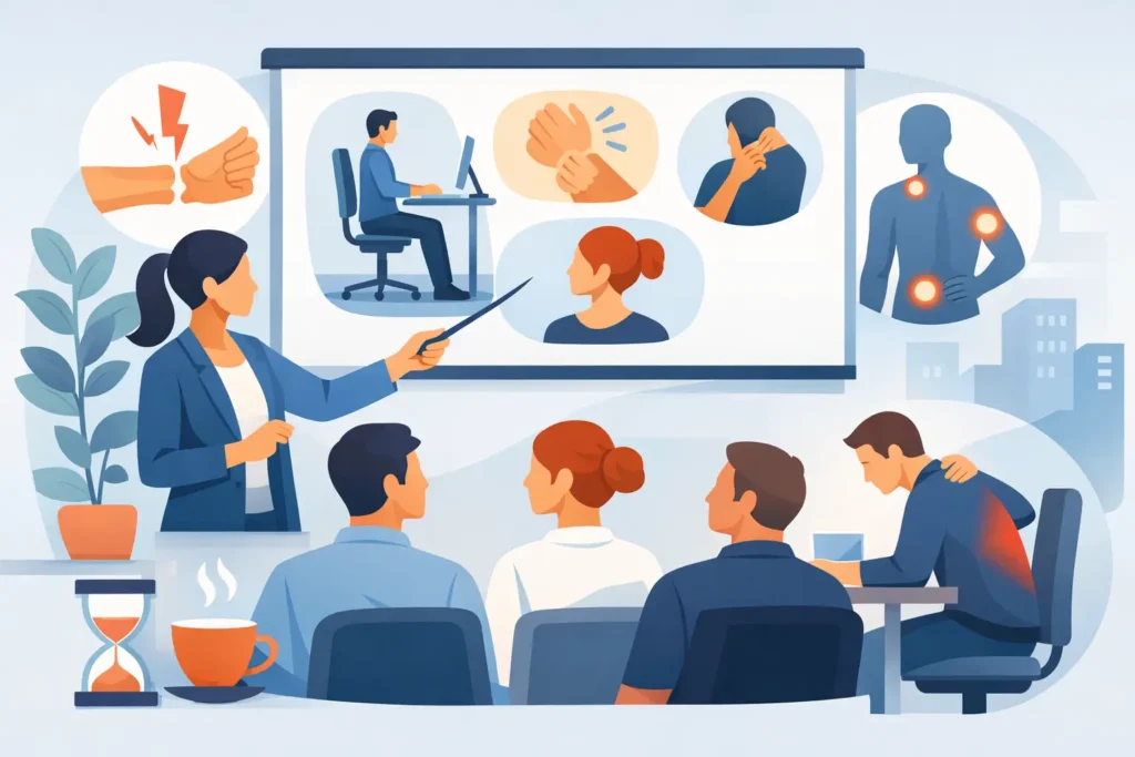 RSI Training That Works for Staff