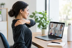Virtual Wellbeing Activities for UK Workplaces