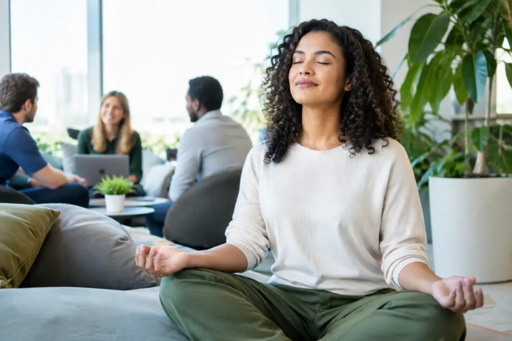 What the Best Companies to Work For Do for Wellbeing