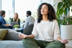 What the Best Companies to Work For Do for Wellbeing